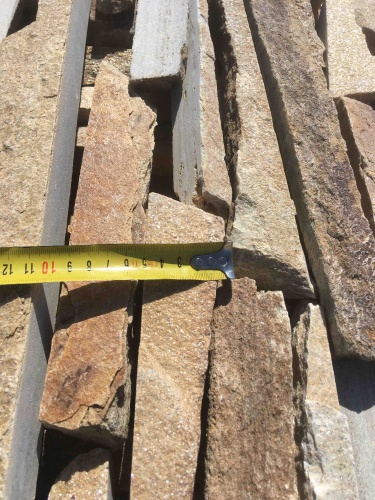 Горбушка златолит золотистый для облицовки купить в Карачаево-Черкесской Республике