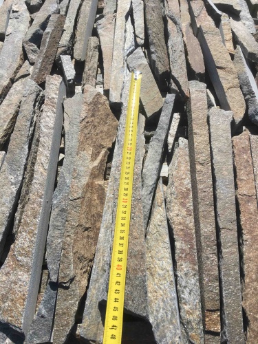 Горбушка златолит мультиколор для облицовки купить в Карачаево-Черкесской Республике