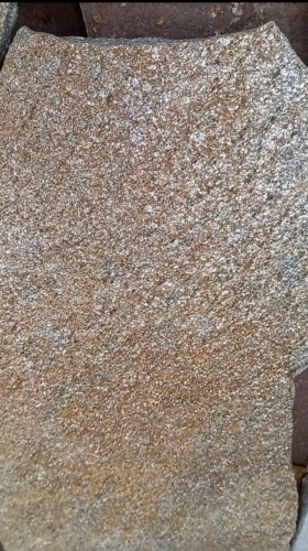 Плитняк златолит серебристый для цоколя, отмостки купить в Карачаево-Черкесской Республике