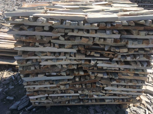 Горбушка златолит золотистый для облицовки купить в Карачаево-Черкесской Республике