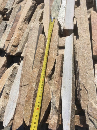 Горбушка златолит золотистый для облицовки купить в Карачаево-Черкесской Республике