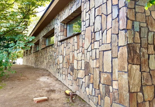 Плитняк кора дерева для цоколя, отмостки купить в Карачаево-Черкесской Республике