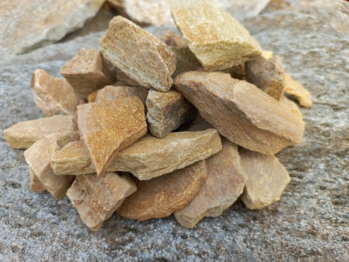 Златолит жёлтый декоративная каменная крошка купить в Карачаево-Черкесской Республике