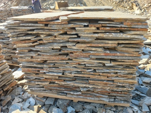 Плитняк серицит облицовочный 10-20мм купить в Карачаево-Черкесской Республике