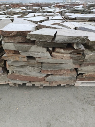 Плитняк песчаник серо-зелёный для мощения 60-65 мм купить в Карачаево-Черкесской Республике