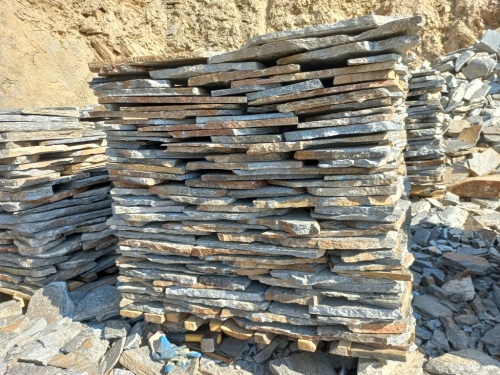 Плитняк серицит облицовочный 10-20мм купить в Карачаево-Черкесской Республике